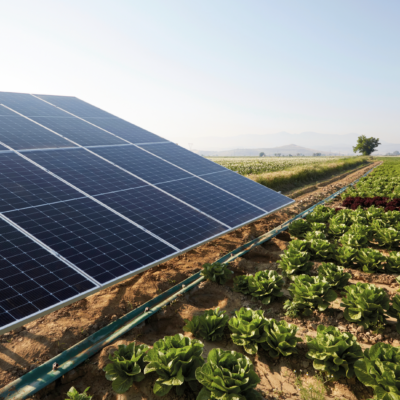 Opere a verde di mitigazione ambientale per impianti fotovoltaici