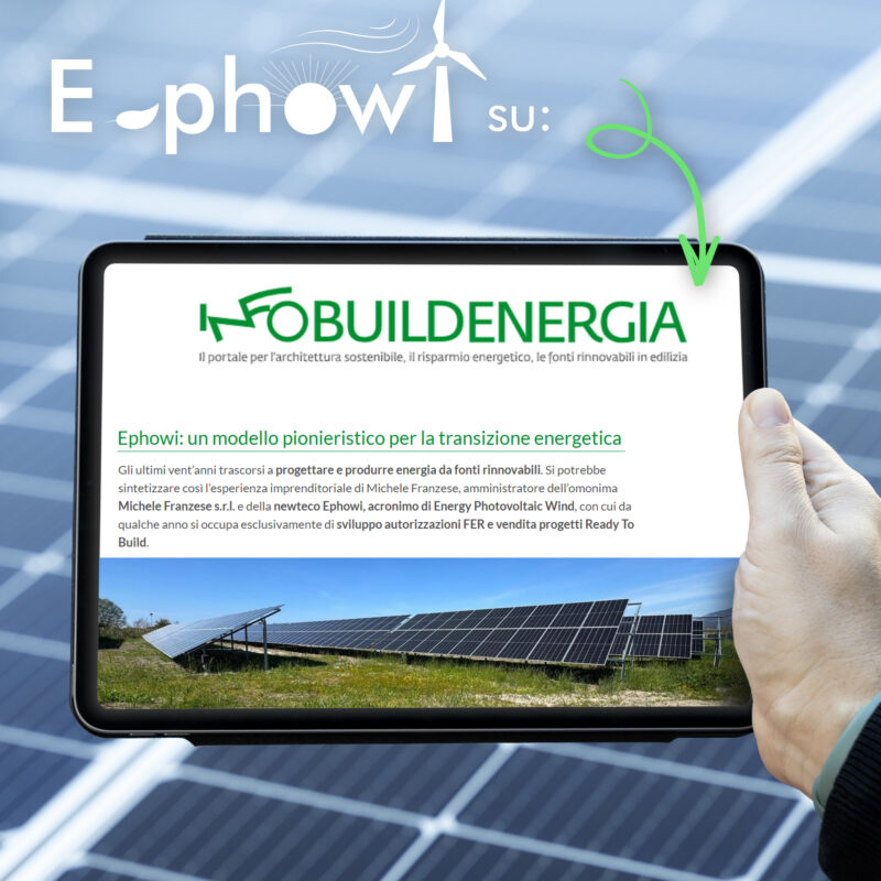 Ephowi su infobuild energia