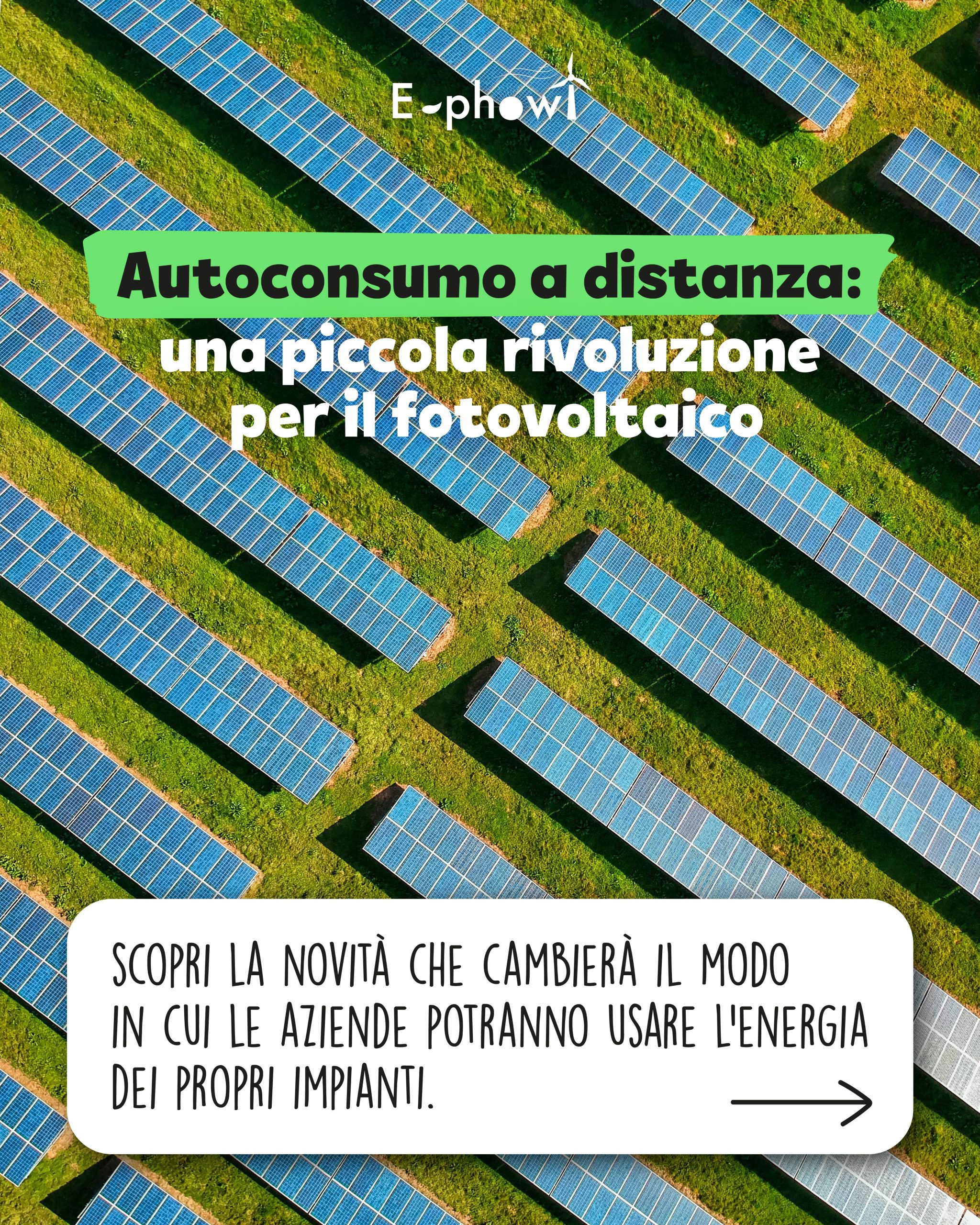 Autoconsumo a distanza: come cambierà il fotovoltaico con il nuovo decreto