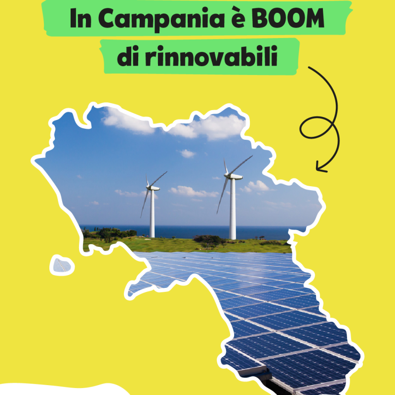 La crescita del fotovoltaico in Campania