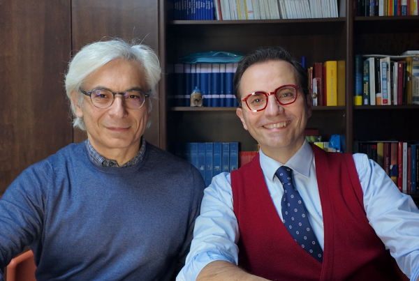 Michele Franzese e Antonio Zuccarino