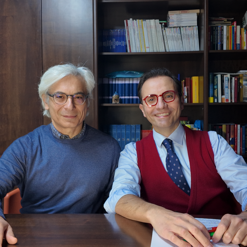 Michele Franzese e Antonio Zuccarino