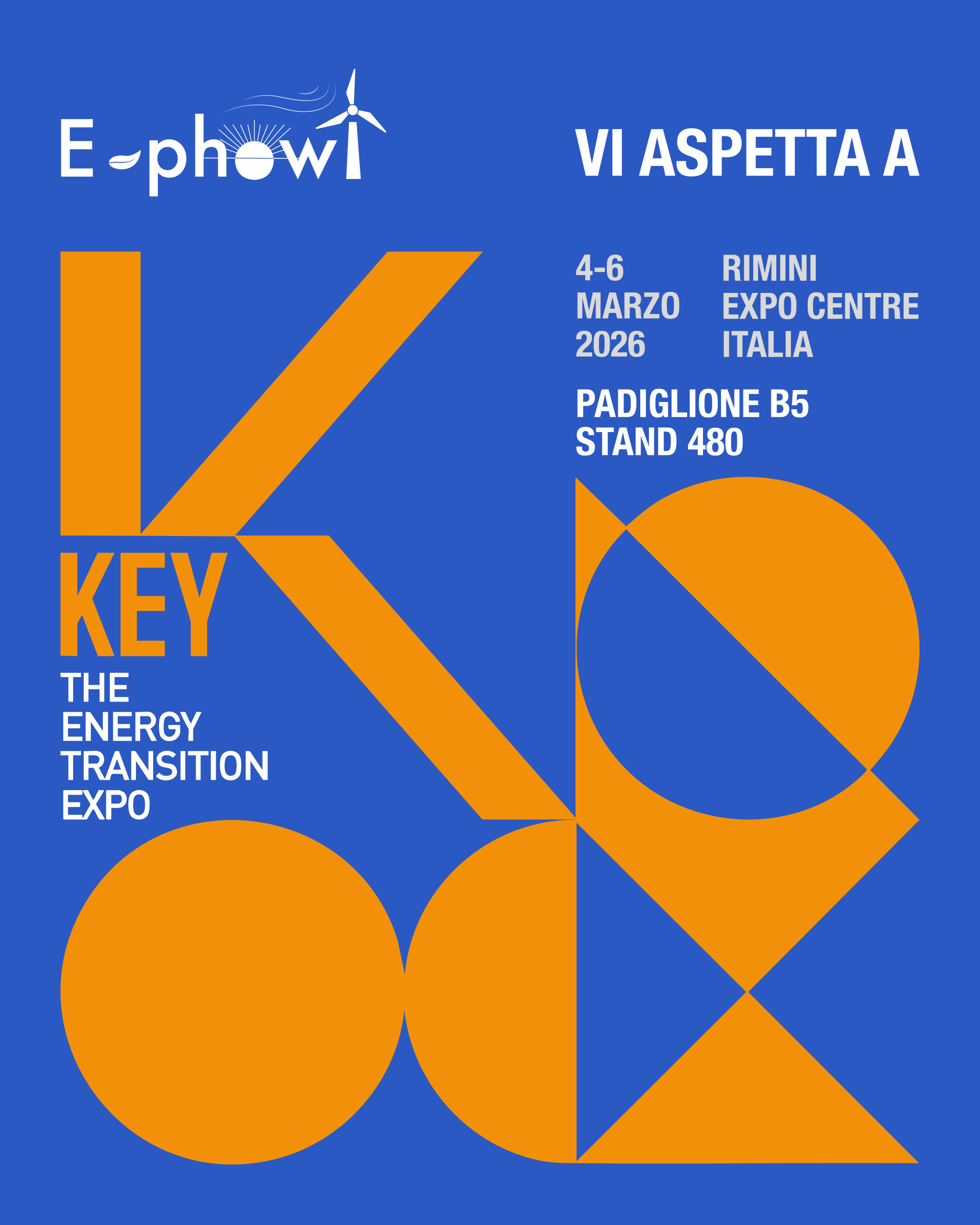 Ephowi a Key Energy Expo: appuntamento a Rimini dal 4 al 5 marzo