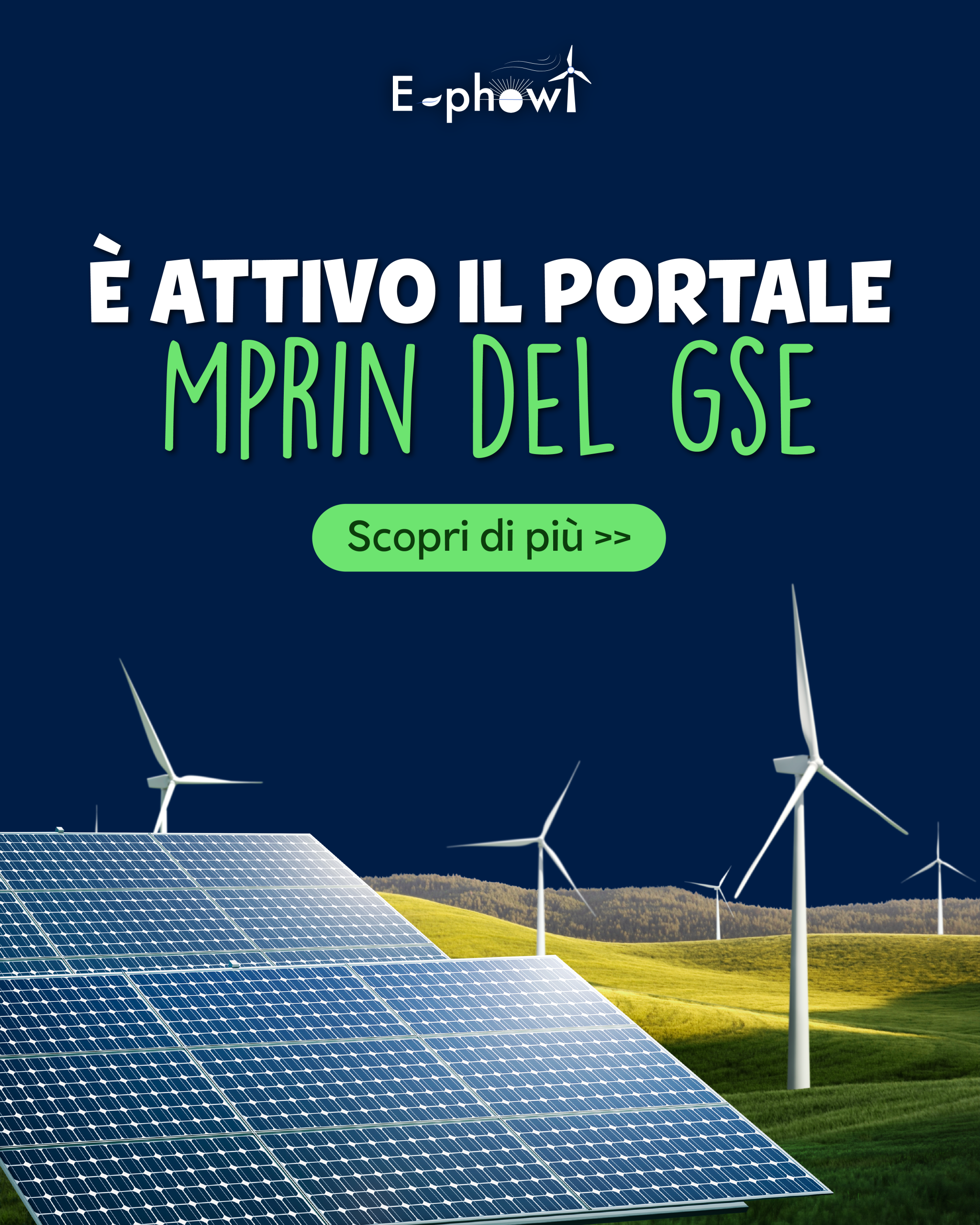 MPRIN: Il Nuovo Portale GSE per la Mancata Produzione da Fonti Rinnovabili Non Programmabili – Un Approfondimento