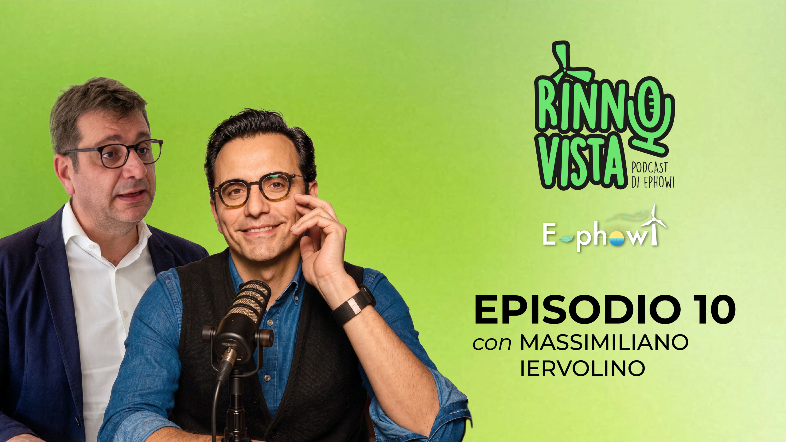 Rinnovista incontra Massimiliano Iervolino: energia, territorio e futuro della transizione energetica