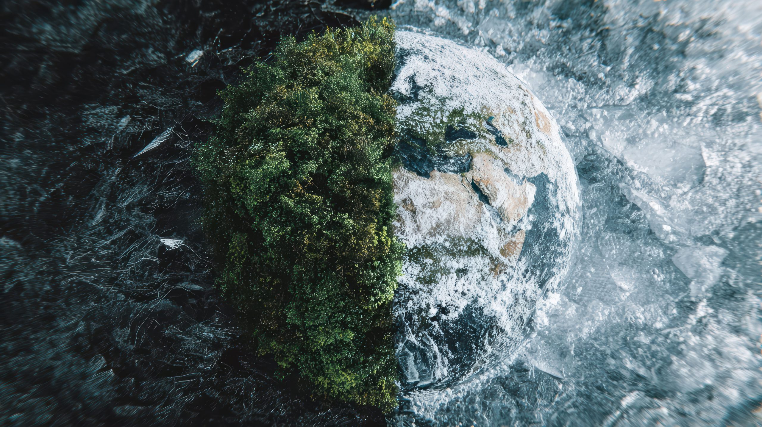 Il cambiamento climatico si legge anche negli oceani